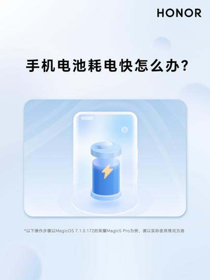 如何解决荣耀手机耗电太快问题缩略图