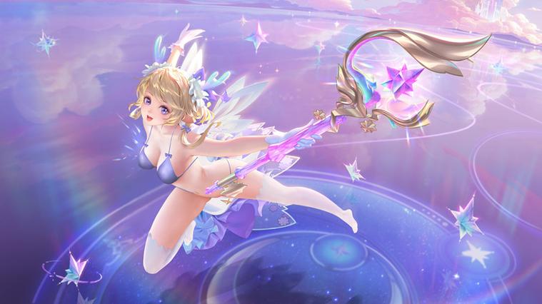 王者荣耀女英雄瑶穿夏日服游戏截图