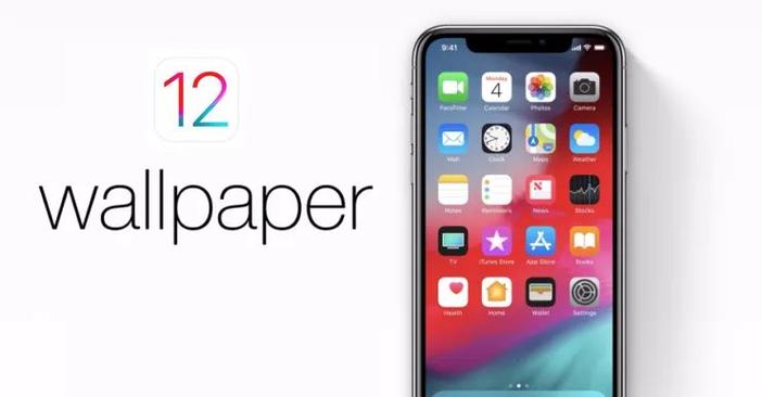 ios12原始桌面布局缩略图