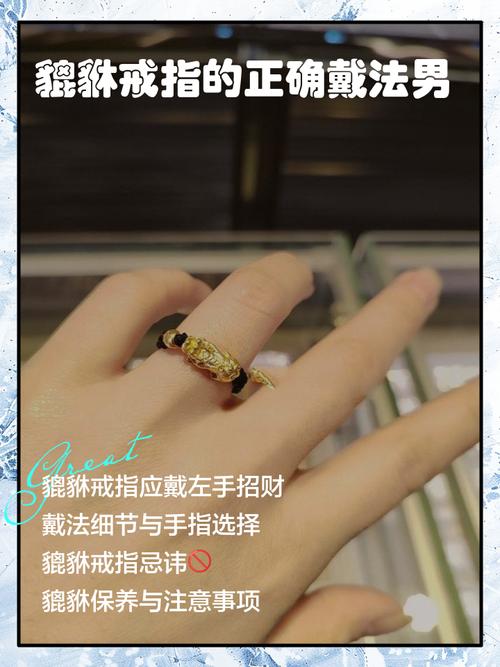 男士戴貔貅戒指的大忌游戏截图