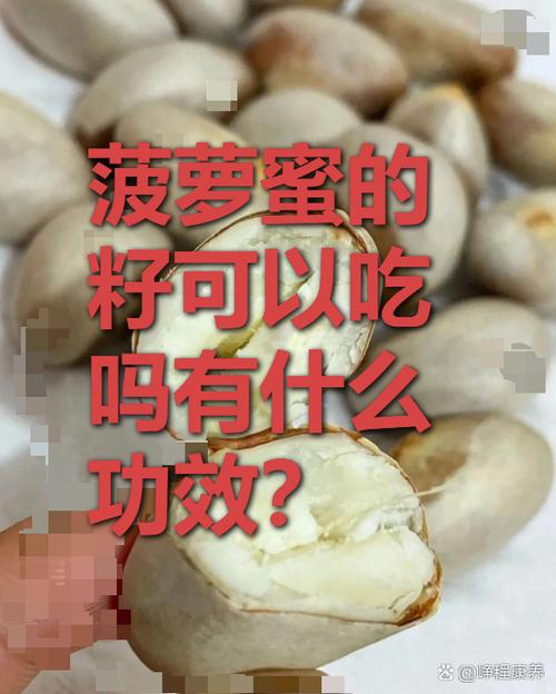 菠萝蜜里的籽能吃吗游戏截图