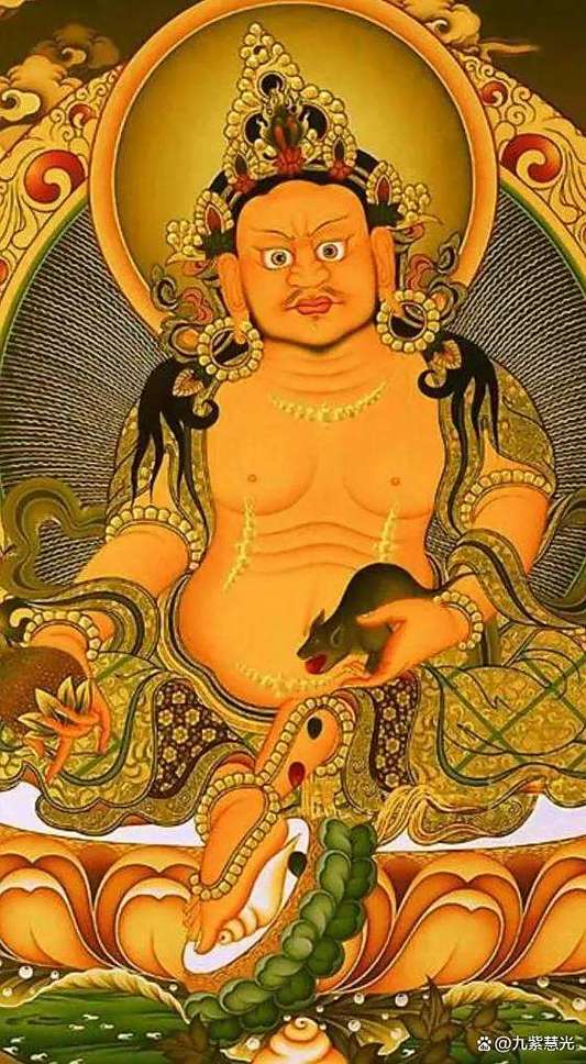 黄财神像图片大全缩略图