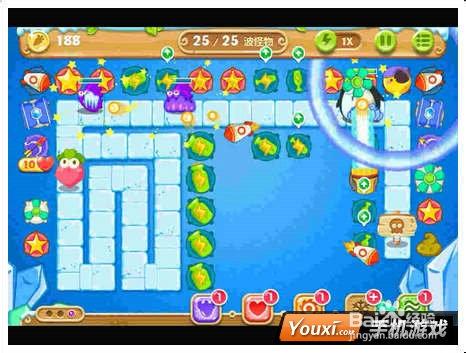 保卫萝卜2第35关攻略水晶萝卜缩略图