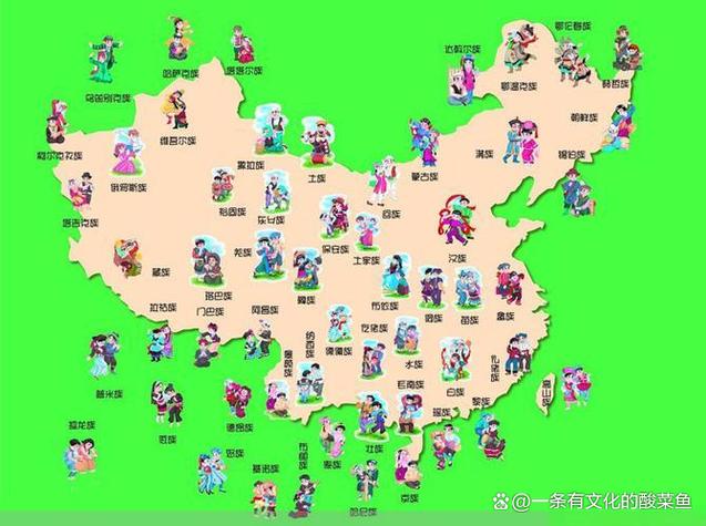 56个民族是哪56个缩略图