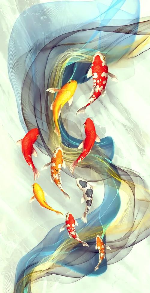 锦鲤的吉祥寓意缩略图