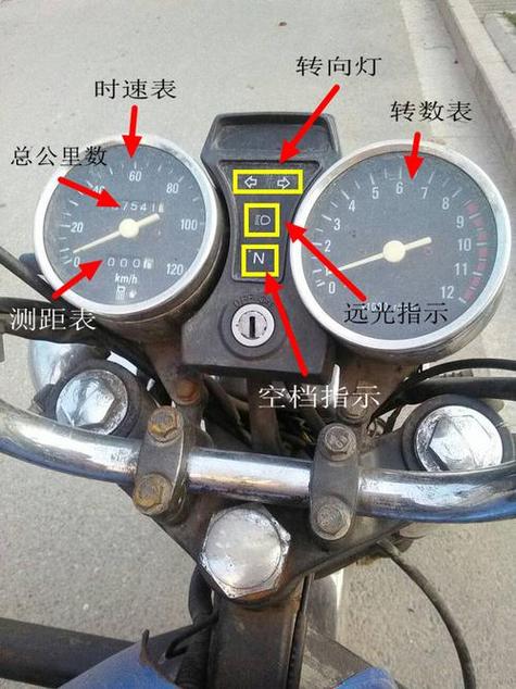 摩托车油箱剩余油量查询缩略图