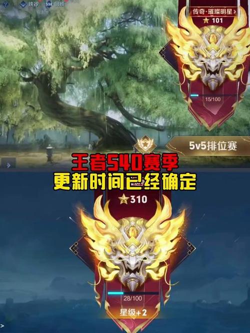 王者荣耀赛季更新缩略图
