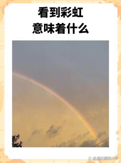 看到彩虹是什么意思缩略图