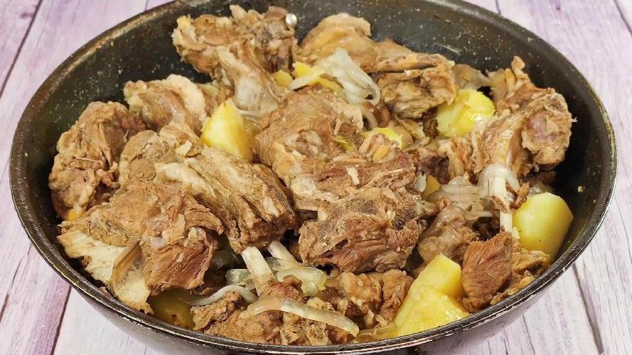 内蒙炖羊肉最正宗的做法游戏截图