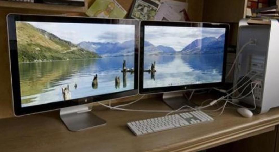 一台电脑控制两个屏幕缩略图