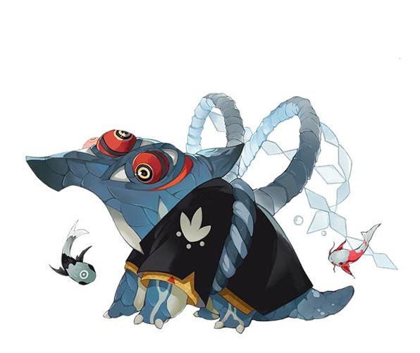 阴阳师食梦貘是男的还是女的缩略图