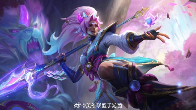 英雄联盟手游新英雄游戏截图