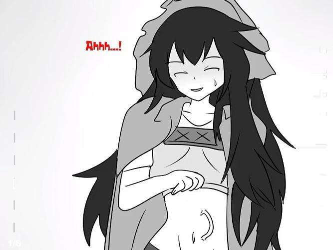 寄生虫寄生美丽女子的缩略图