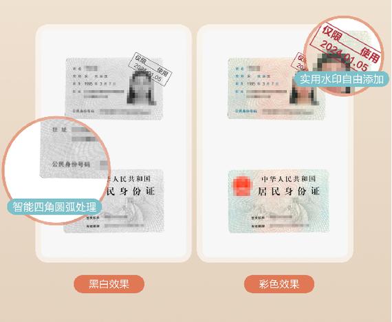 身份证复印件怎么复印缩略图