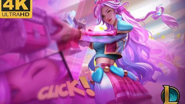lol怦然心动凯特琳游戏截图