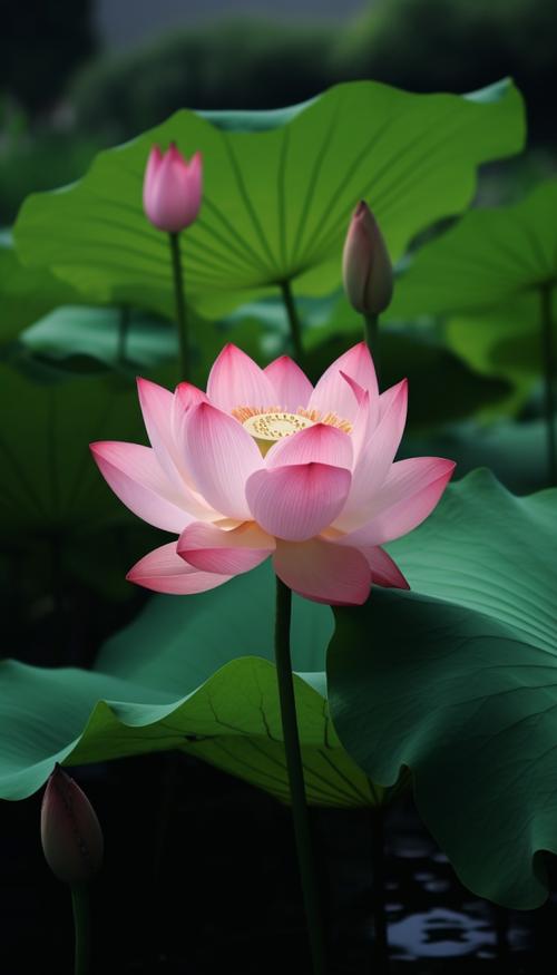 荷花图片大全大图游戏截图