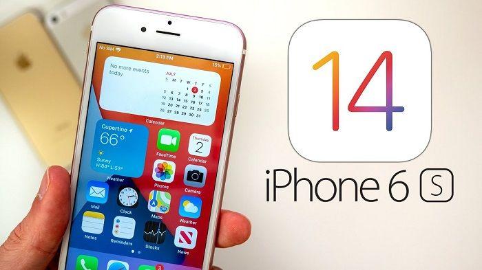 苹果6s明年能用上ios14缩略图