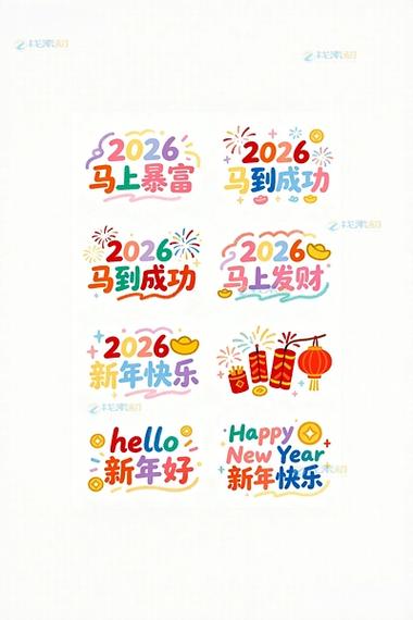 新年好听的祝福语缩略图