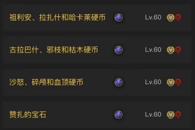 祖尔格拉布声望怎么刷缩略图