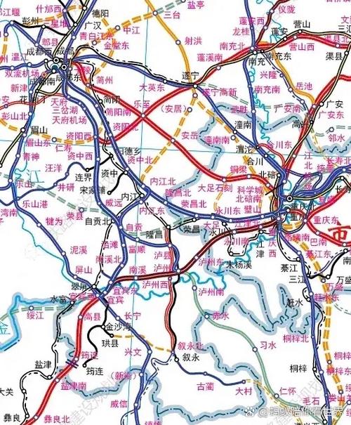2026中国铁路网(全图)图标