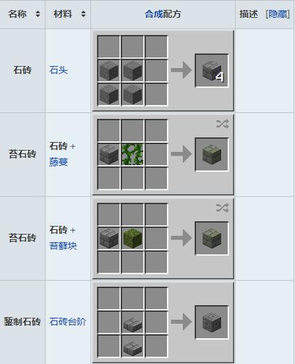 我的世界石砖缩略图