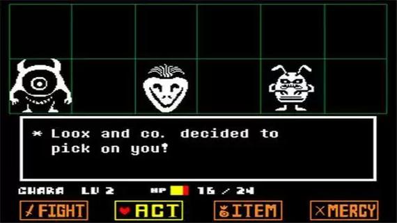 undertale手机版自带键盘缩略图