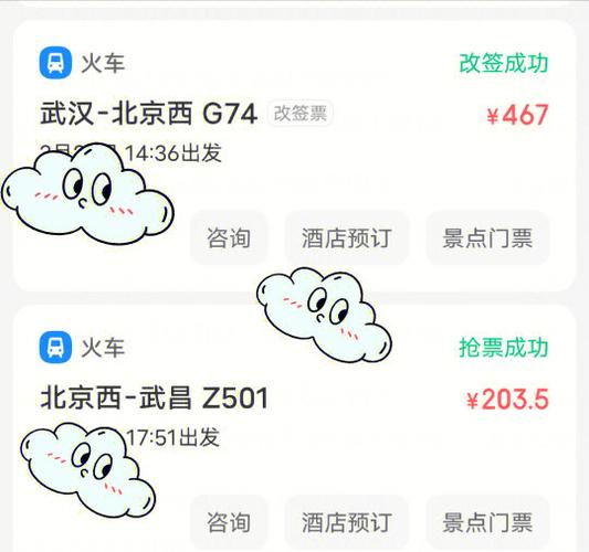 智行火车票夜间抢票缩略图