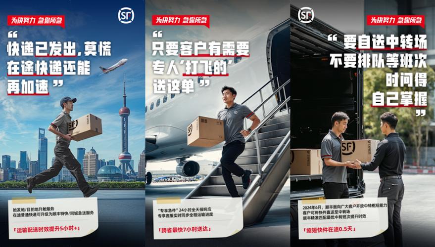 顺丰快递分为几个速度缩略图