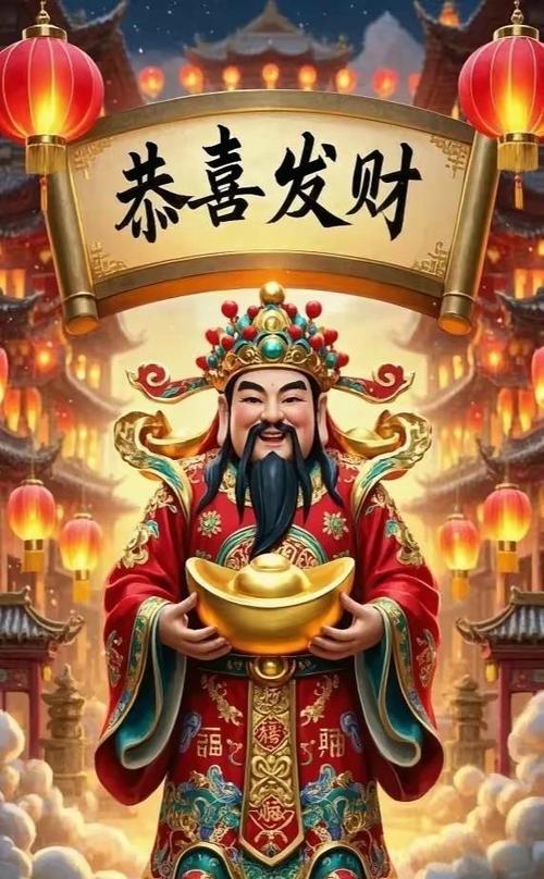 财神到迎财神祝福语缩略图