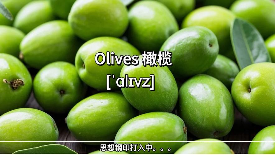 olive是什么意思中文意思缩略图