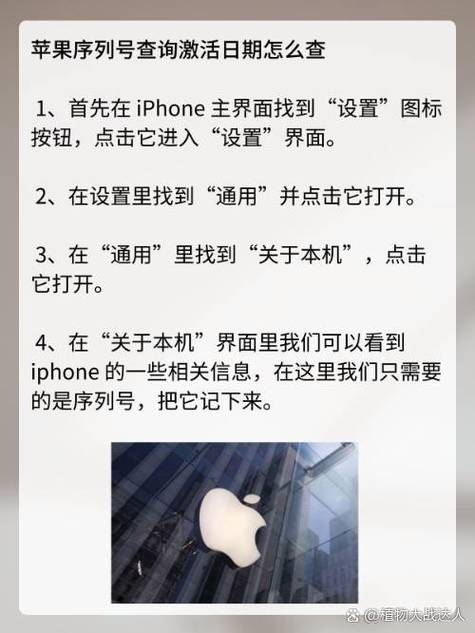怎么差苹果手机激活时间?游戏截图