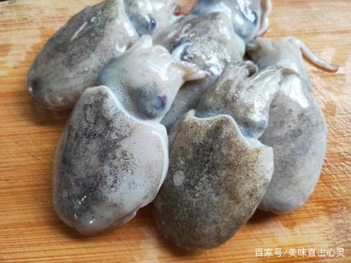 墨鱼如何处理干净缩略图