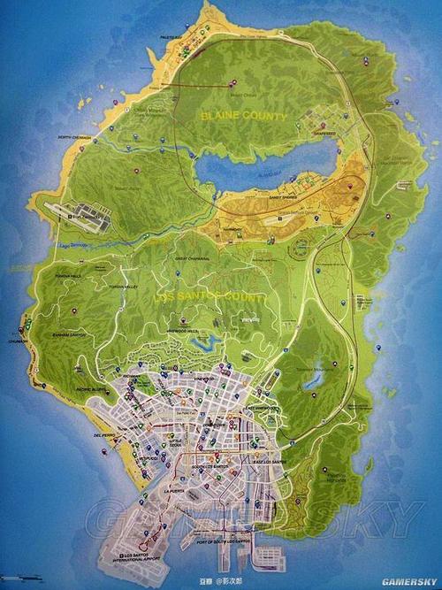 gta5东洛圣都位置缩略图