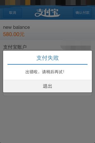 支付宝卸载后无法安装游戏截图