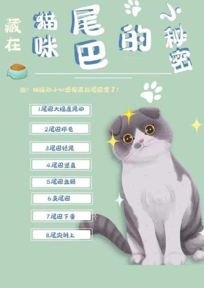 猫咪摇晃尾巴是怎么回事缩略图