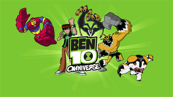 ben10全面进化游戏图标