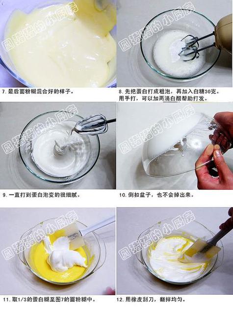 蛋糕的做法缩略图