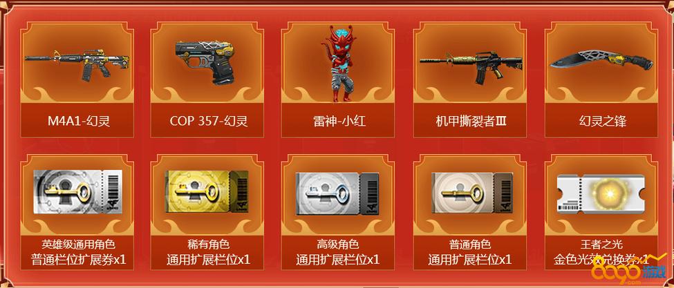 cf英雄角色属性扩展券缩略图
