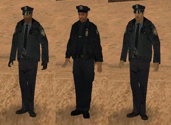 GTASA警察模组mod游戏截图