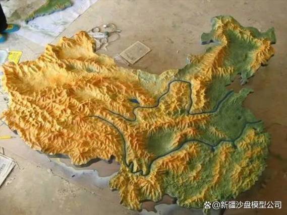 乌鲁木齐3d地形图缩略图