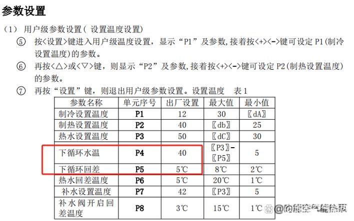 空气能回水温度定多少度游戏截图