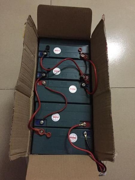 5个电瓶几个小时充满缩略图