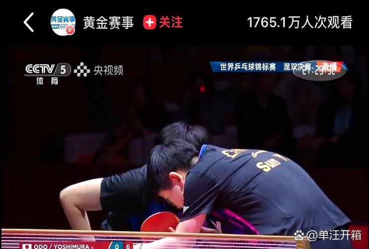 央视将直播伦敦世乒赛新图标