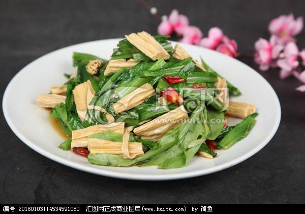 香麦烧腐竹的家常做法游戏截图