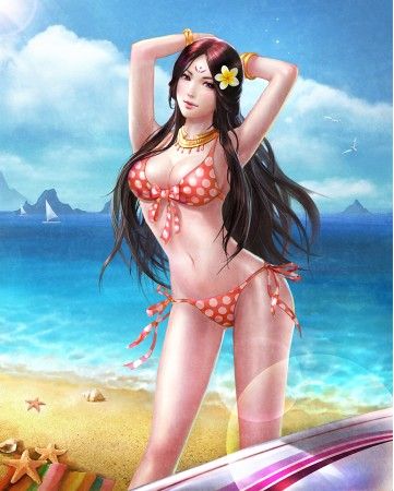 英雄联盟泳装皮肤缩略图