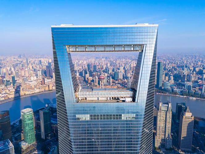 上海环球金融大厦图标