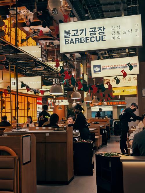 韩式烤肉店缩略图