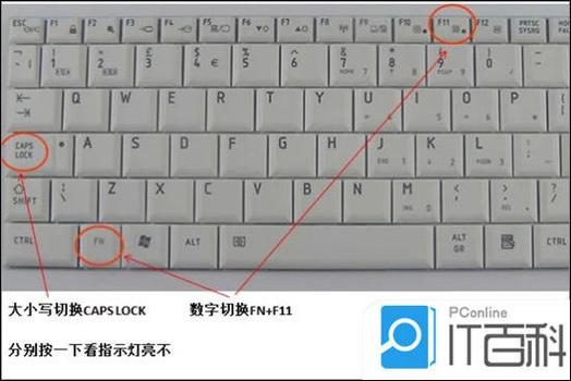 电脑键盘不亮按哪个键缩略图