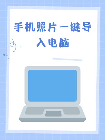 如何将手机相册照片导入电脑图标