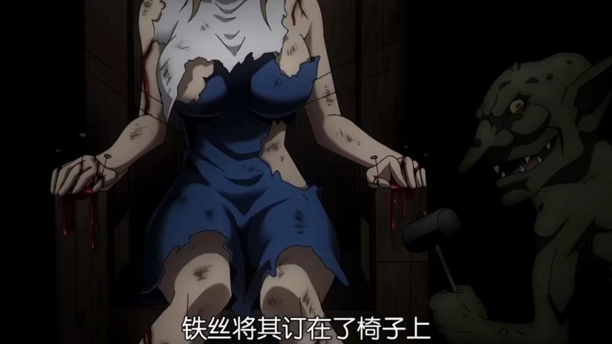 《被哥布林俘虏的女精灵们》动漫免缩略图